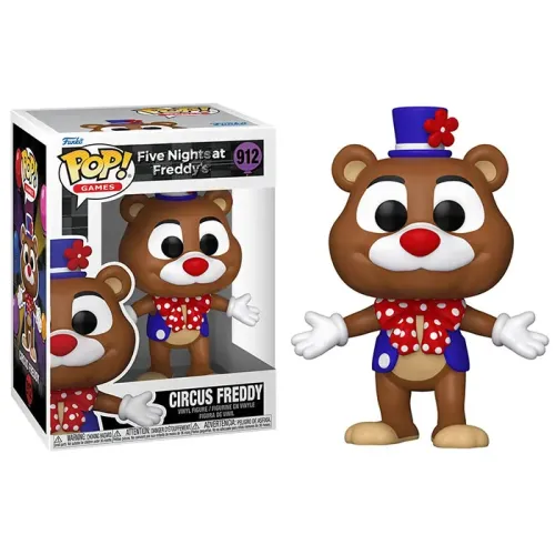 Funko Pop! Games: Five Nights at Freddy's - Circus Freddy