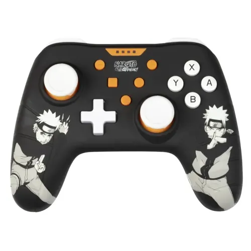 KONIX Naruto Shippuden - Naruto Black Wired controller For Nintendo Switch And Pc