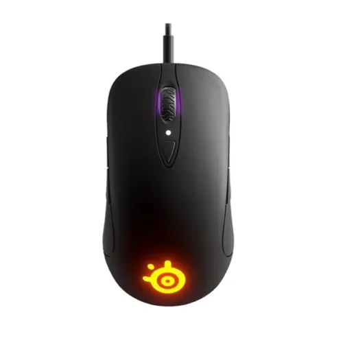 SteelSeries SENSEI TEN Wired Ambidextrous Gaming Mouse - Black