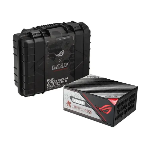 Asus  ROG Thor 1000W Platinum II EVA Edition Gaming Power Supply