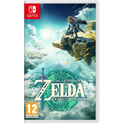 Nintendo Switch: The Legend of Zelda:Tears of the Kingdom - R2