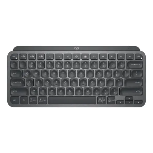 Logitech MX Keys Mini Bluetooth Illuminated Keyboard, English/Arabic –Graphite