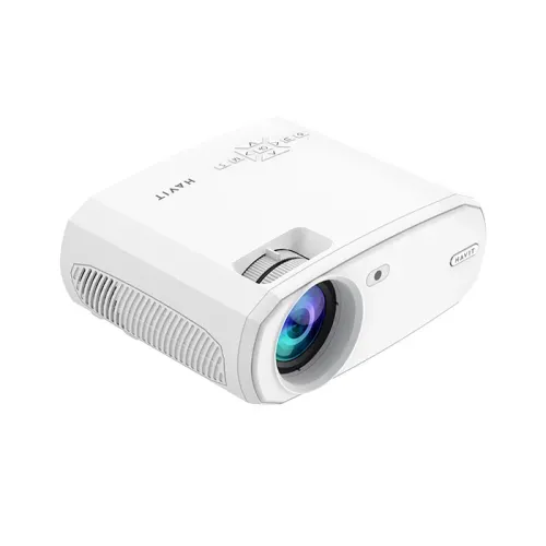 HAVIT PJ202 1080P HD Projector - White