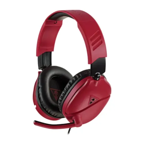 Turtle Beach Recon 70 Wired Filaire Gaming Headset - Red