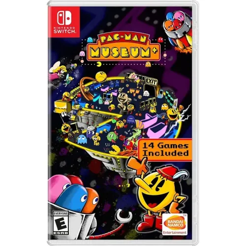 Nintendo Switch: Pac-Man Museum +  - R1