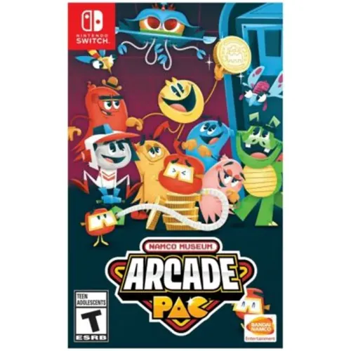 Nintendo Switch: Namco Museum Arcade Pac - R1