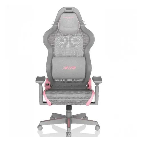 DXRacer Air 3 Series Gaming Chair - Pink/Grey