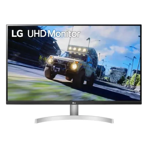 LG 32-Inch  4K UHD Monitor, VA, HDR10, Built-in Speakers, AMD FreeSync Monitor