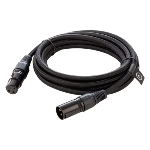 Elgato XLR Microphone 300cm Cable - Black