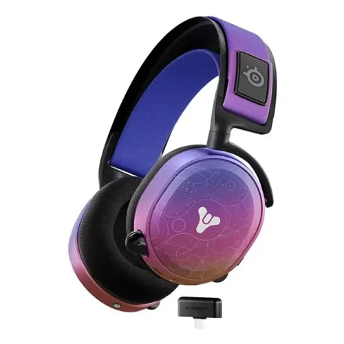 SteelSeries Arctis 7+ Wireless Gaming Headphones - Destiny 2 LIGHTFALL EDITION