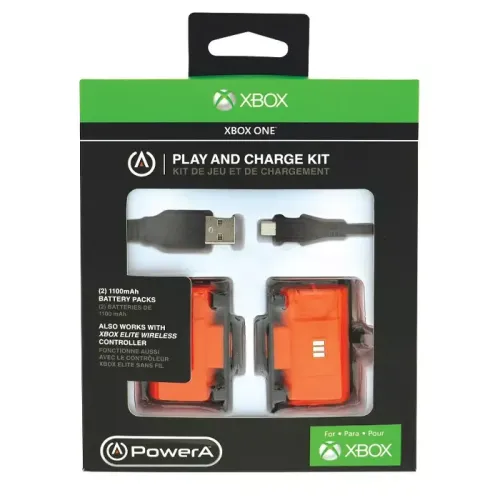 PowerA Play and Charge Kit for Xbox One