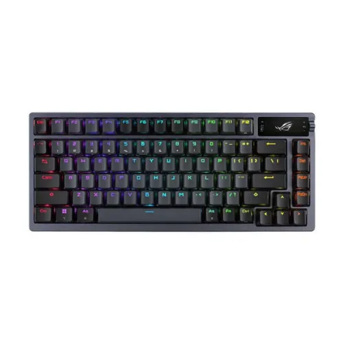 ASUS ROG Azoth 75% Wireless DIY Mechanical Gaming Keyboard - ROG NX RED Mechanical Switch - English/Arabic