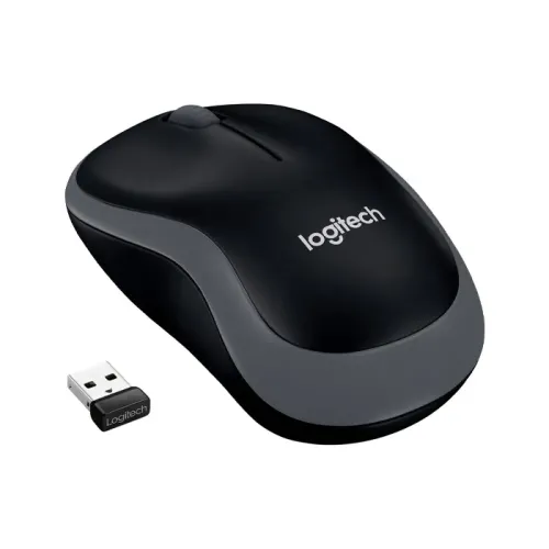 Logitech M185 Wireless mouse - Black