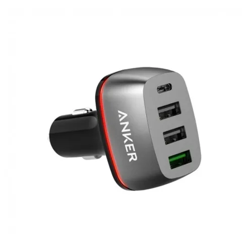 ANKER POWERDRIVE+ 4 WITH QC3.0 -BLACK