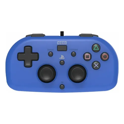 PS4 Hori Mini Gamepad Wired Controller - Blue