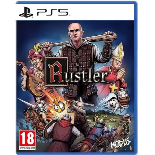 PS5: Rustler - R2