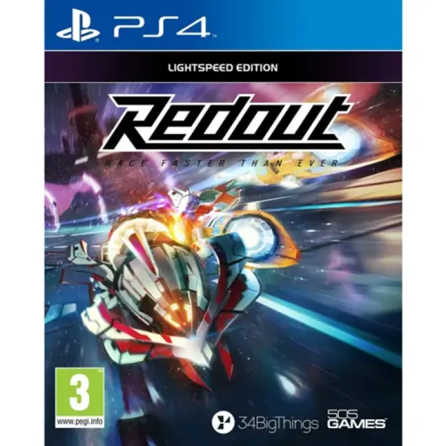 PS4: Redout Lightspeed Edition - R2