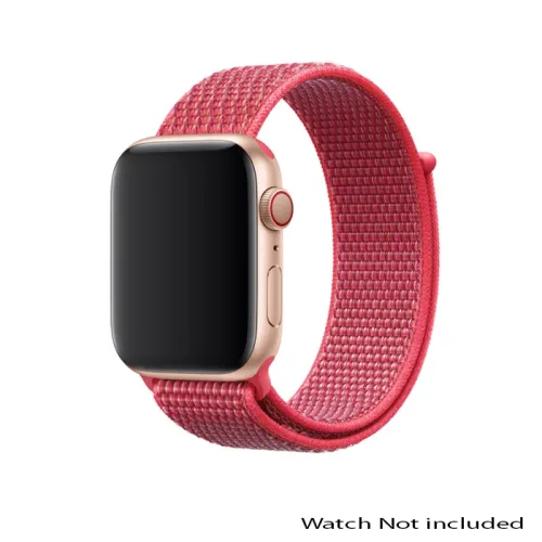 Apple Watch 44mm Hibiscus Sport Loop Band