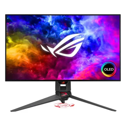 ASUS ROG Swift OLED PG27AQDM Gaming Monitor, 27-Inch (26.5-inch viewable) 1440p OLED panel, 240 Hz, 0.03ms response