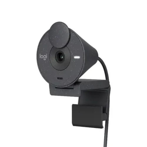 Logitech Brio 300 Full HD Webcam - Graphite