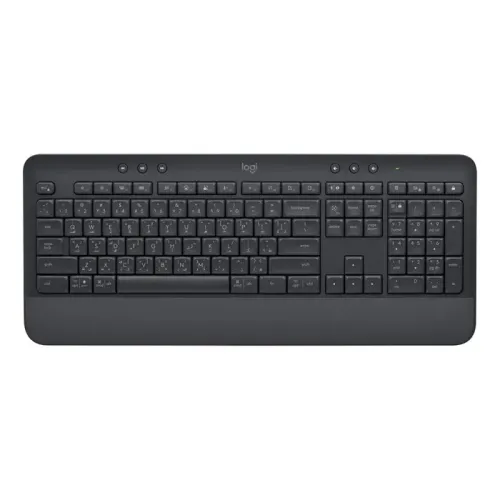 Logitech Signature K650 Wireless Keyboard - English/Arabic - Graphite