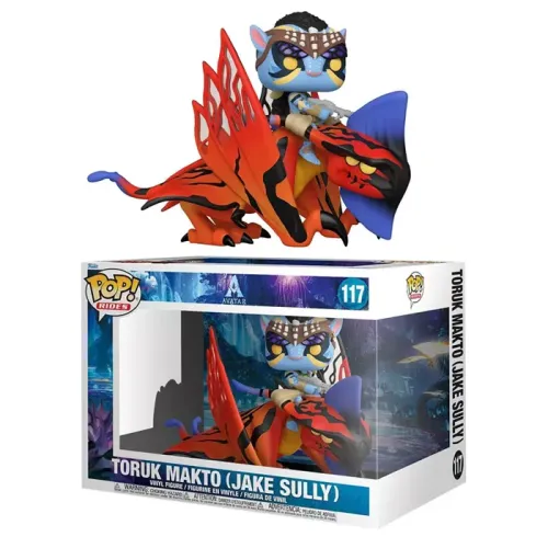 Funko POP! Rides Super Deluxe Movies Avatar Toruk Makto With Jake