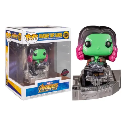 Funko POP Deluxe! Marvel: GOTG Ship - Gamora (Exc)