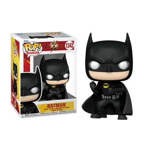 Funko POP! Movies: The Flash - Batman DC Comics Vinyl Figure