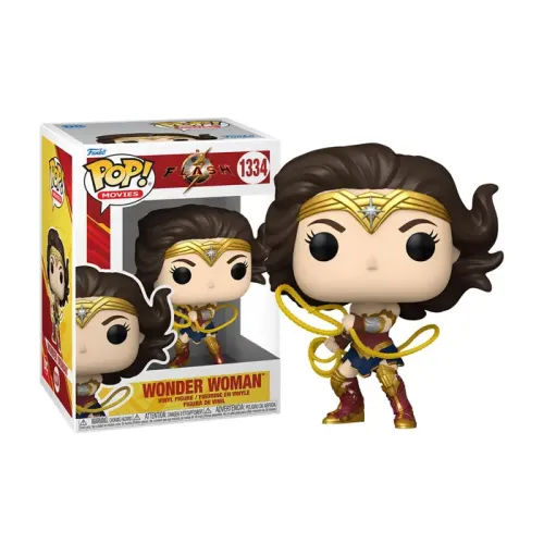 Funko POP! Movies: The Flash - Wonder Woman DC Comics Vinyl Figure