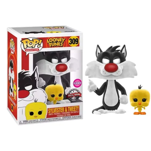 Funko POP! Looney Tunes - Sylvester & Tweety (FL) (Exc) Vinyl Figure