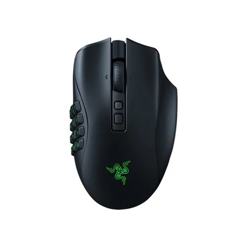 Razer Naga V2 Pro MMO Wireless Gaming Mouse - Black