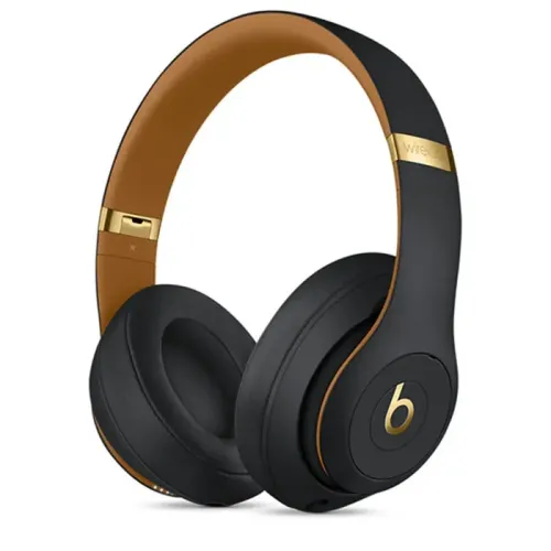 Beats Studio3 Wireless Over-Ear Headphones, Midnight Black