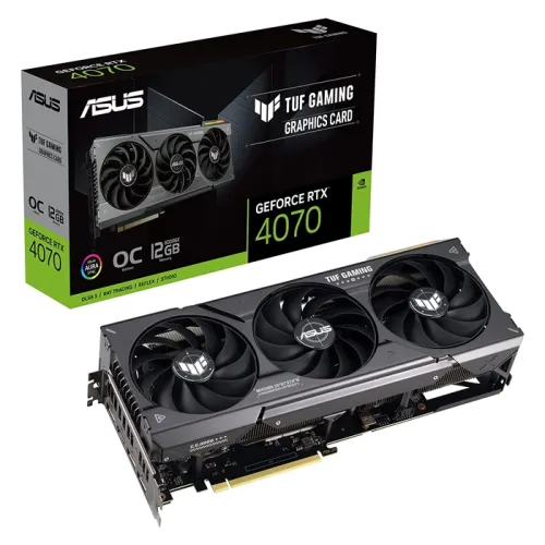 ASUS TUF Gaming GeForce RTX™ 4070 12GB GDDR6X OC Edition