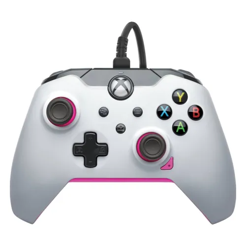 XBOX: PDP Wired Gaming Controller for Xbox Series X|S/Xbox One - Fuse White