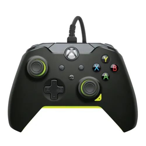 XBOX: PDP Wired Gaming Controller for Xbox Series X|S/Xbox One - Electric Black