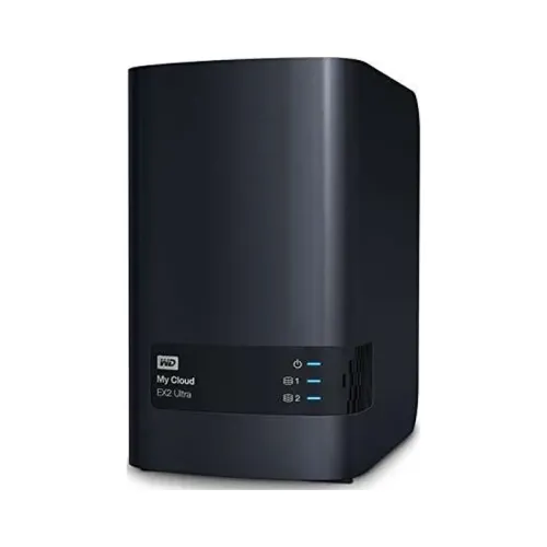 WD 4TB My Cloud EX2 Ultra - NAS - WDBVBZ0040JCH-EESN - Black