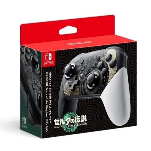 Nintendo Switch Pro Controller - The Legend of Zelda: Tears of the Kingdom Edition