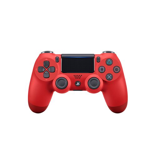 Sony DUALSHOCK 4 Wireless Controller, Magma Red (PS4)