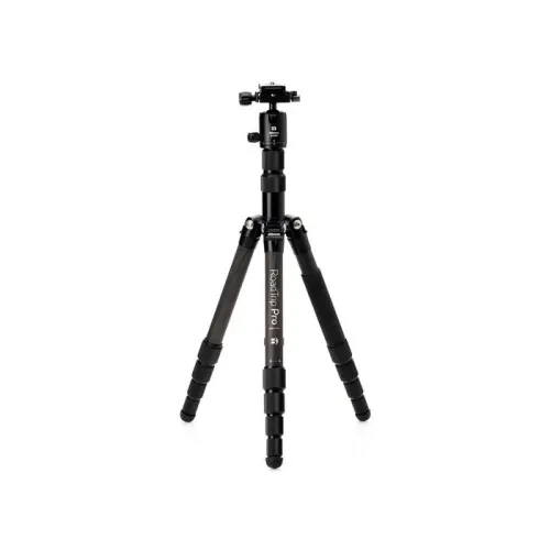 Benro Bmrtroablk Mefoto Roadtrip Pro Aluminum Series 1 Travel Tripod With Ball Head & Monopod (Black)