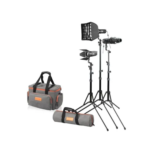 Godox S30 3 Head Kit Led Focus Light