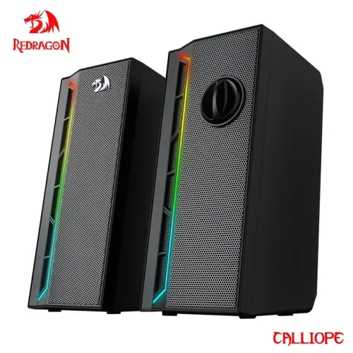 Redragon Calliope GS580 RGB Stereo Gaming Speaker