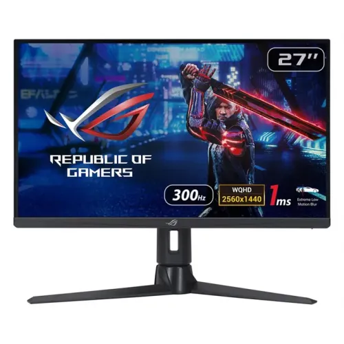 Asus ROG Strix XG27AQMR 27" QHD IPS, 300Hz, 1ms, AMD FreeSync, G-SYNC, Gaming Monitor - Black