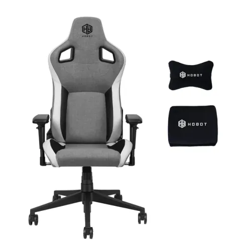 HOBOT Destiny Gaming Chair -  Black - Light Grey