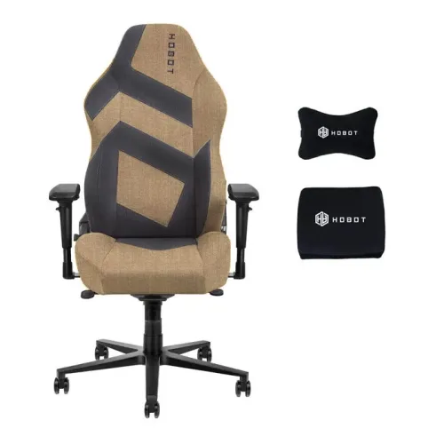 HOBOT Spectre Gaming Chair -  Black - Brown