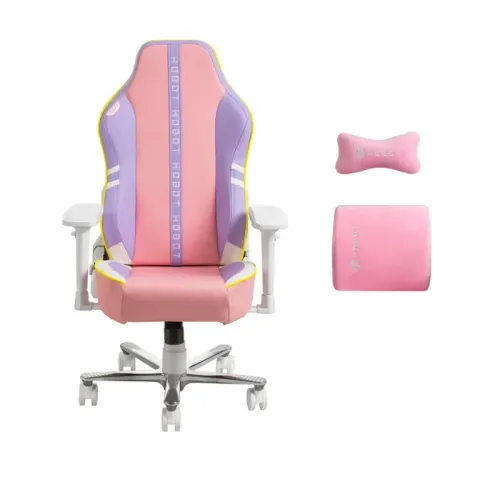 HOBOT Mini-Leonor Gaming Chair - Pink