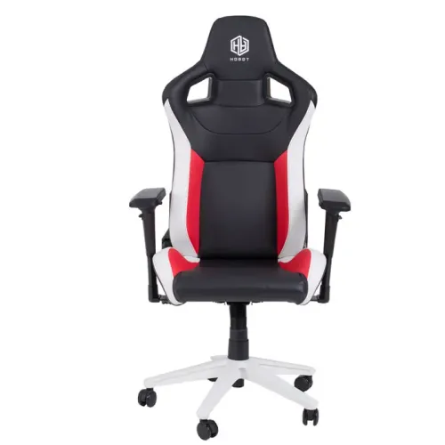 HOBOT Rose Gaming Chair - Black/Red/White