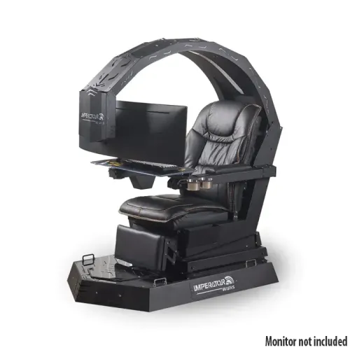 IW-R1 Zero Gravity Reclining Workstation Game Chair