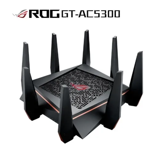 Asus Rog Rapture Gt-ac5300 Extreme Gaming Router