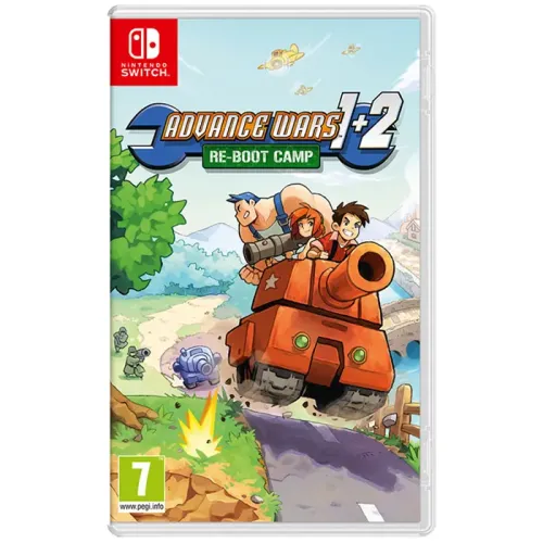 Nintendo Switch: Advance Wars 1+2: Re-Boot Camp - R2