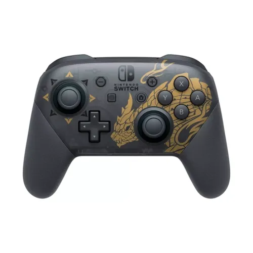 Nintendo Switch Pro Controller Monster Hunter Rise Edition